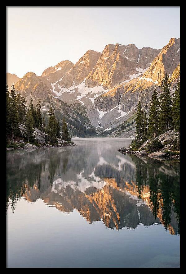 Tranquil Reflections Of Tahoe