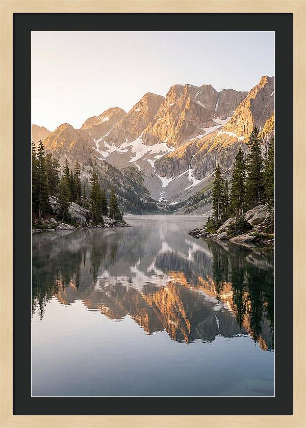 Tranquil Reflections Of Tahoe