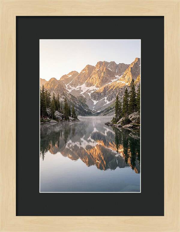 Tranquil Reflections Of Tahoe