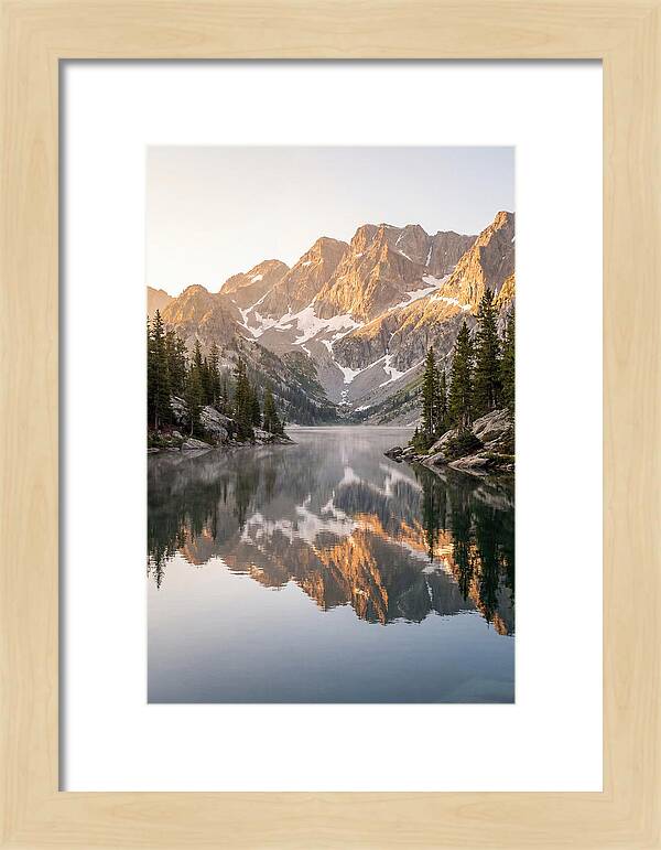 Tranquil Reflections Of Tahoe