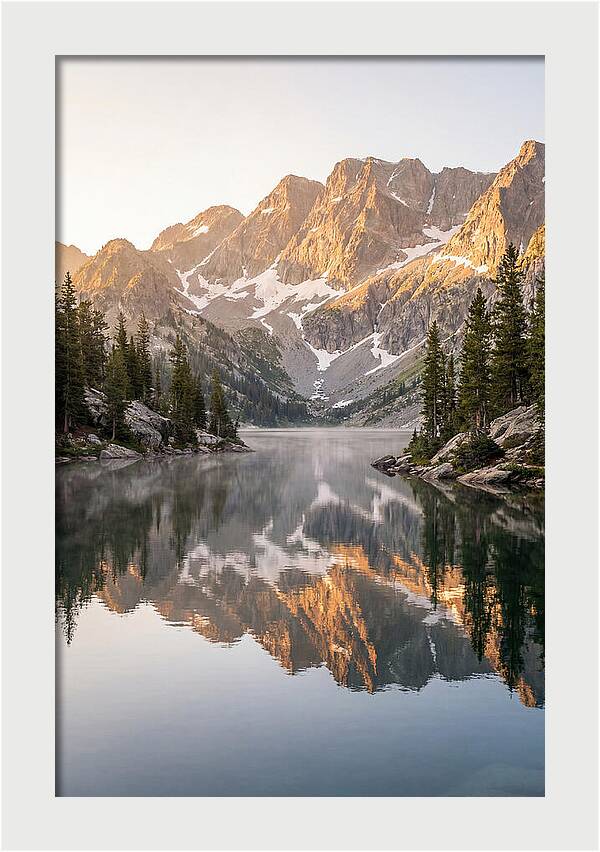 Tranquil Reflections Of Tahoe