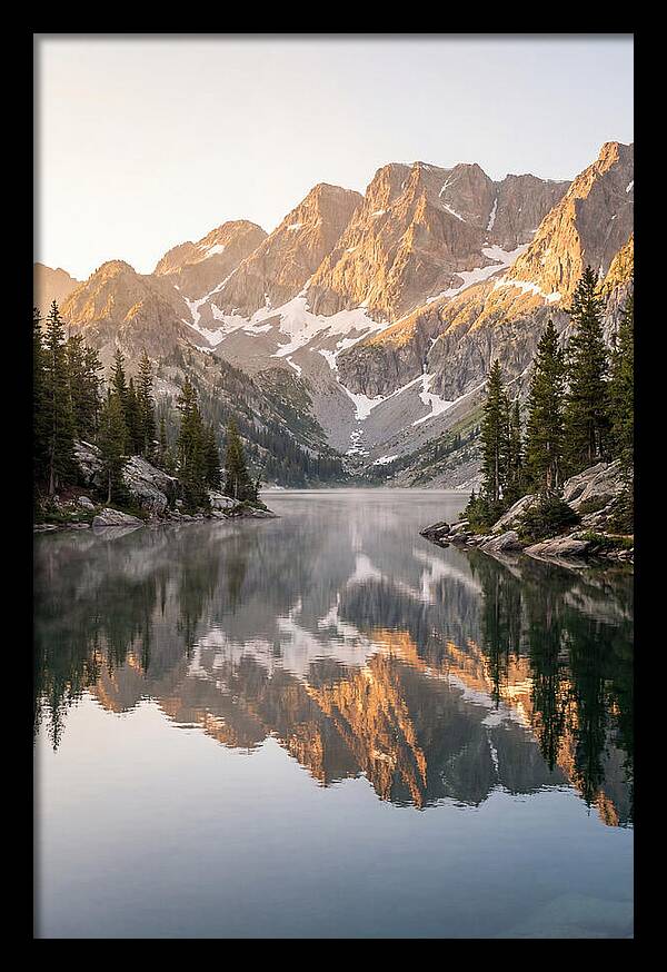 Tranquil Reflections Of Tahoe
