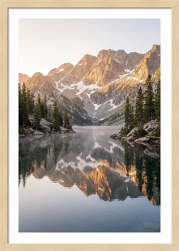 Tranquil Reflections Of Tahoe