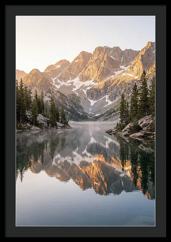 Tranquil Reflections Of Tahoe