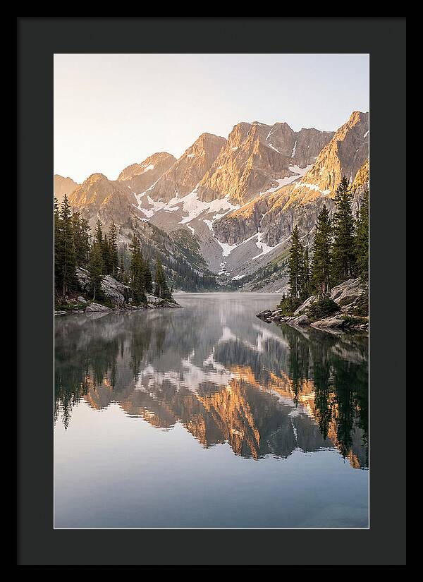 Tranquil Reflections Of Tahoe