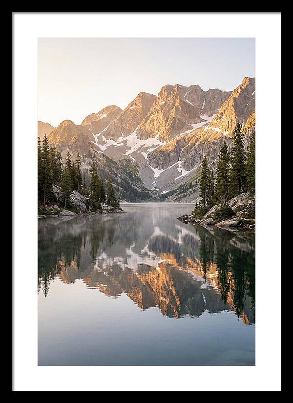 Tranquil Reflections Of Tahoe