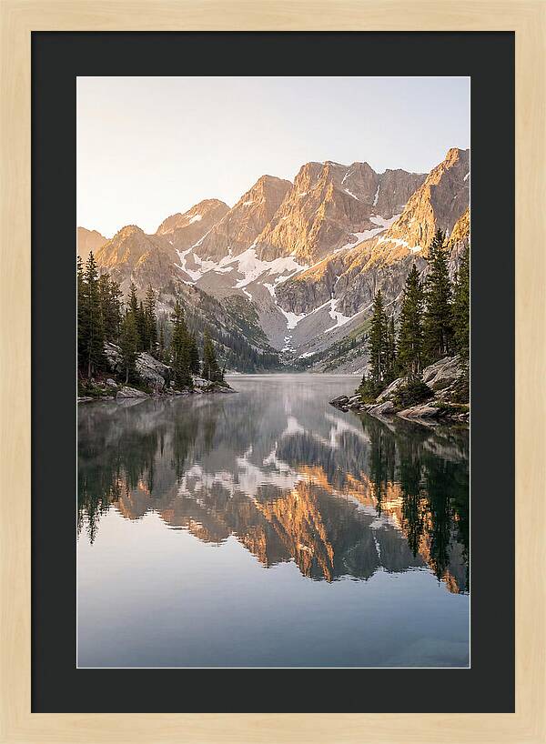 Tranquil Reflections Of Tahoe