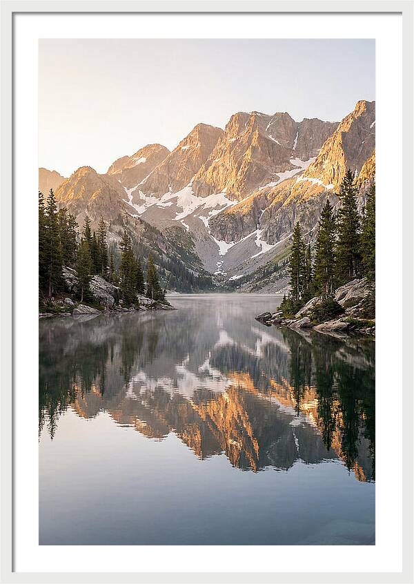 Tranquil Reflections Of Tahoe