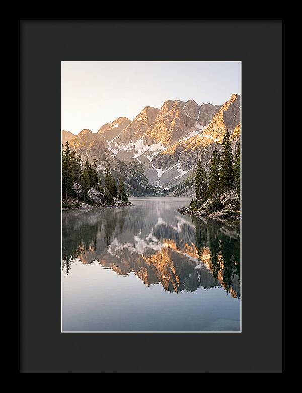 Tranquil Reflections Of Tahoe