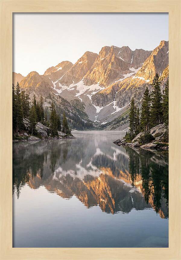Tranquil Reflections Of Tahoe