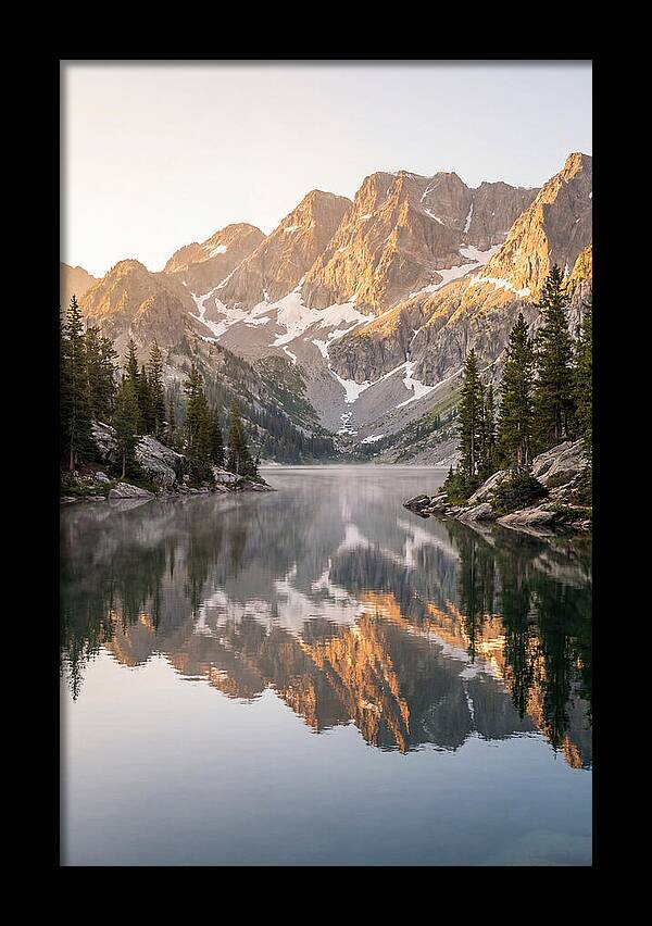 Tranquil Reflections Of Tahoe
