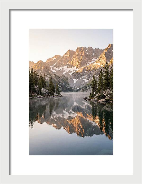 Tranquil Reflections Of Tahoe