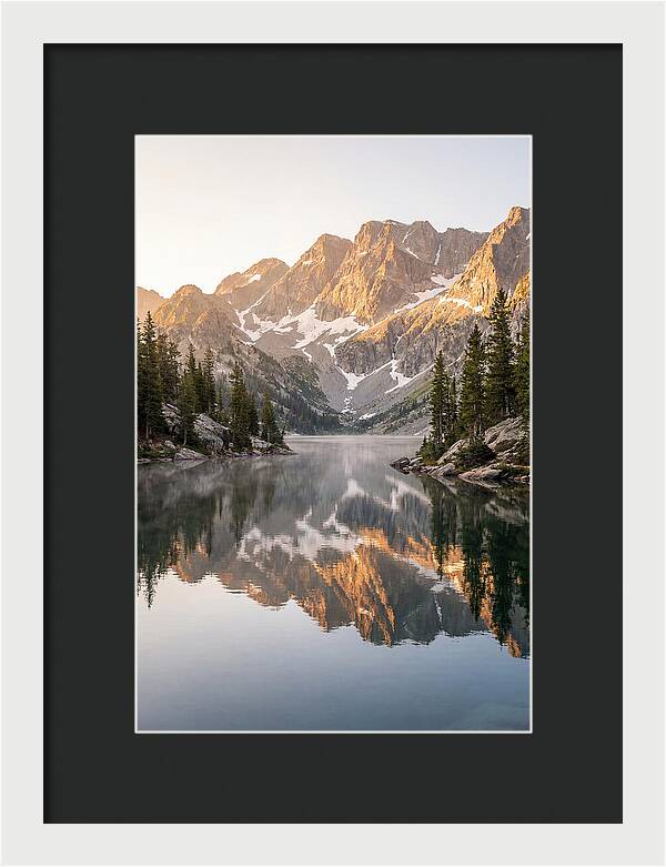 Tranquil Reflections Of Tahoe