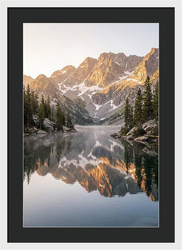Tranquil Reflections Of Tahoe