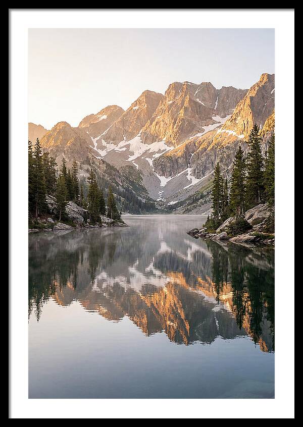 Tranquil Reflections Of Tahoe
