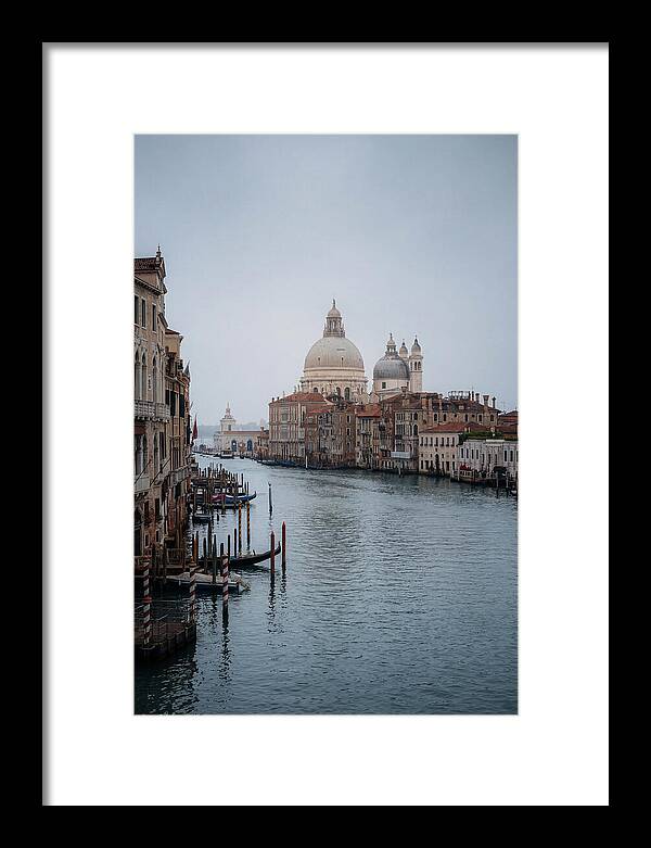 Tranquil Reflections On The Grand Canal
