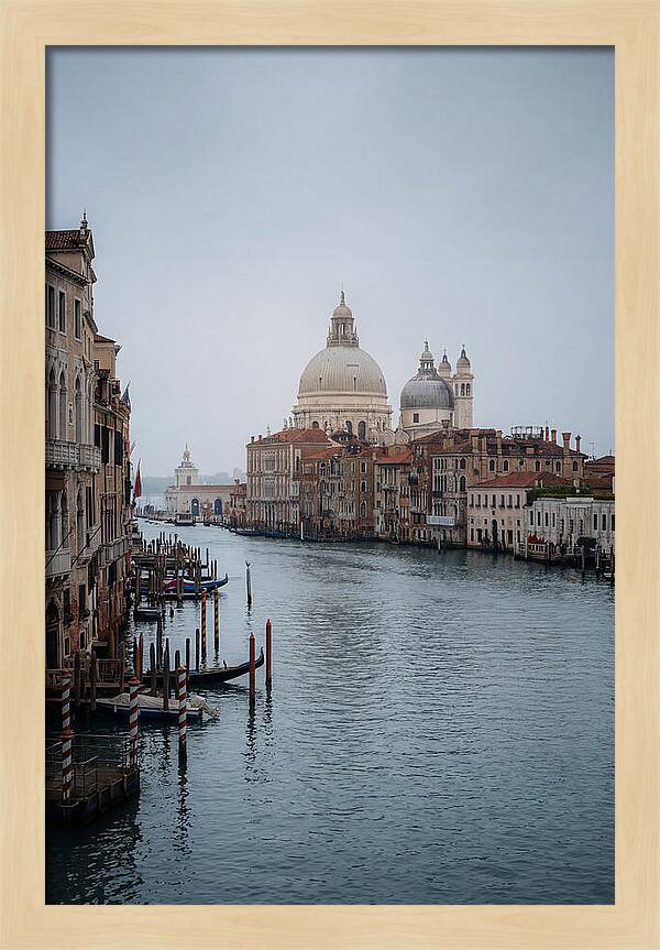 Tranquil Reflections On The Grand Canal
