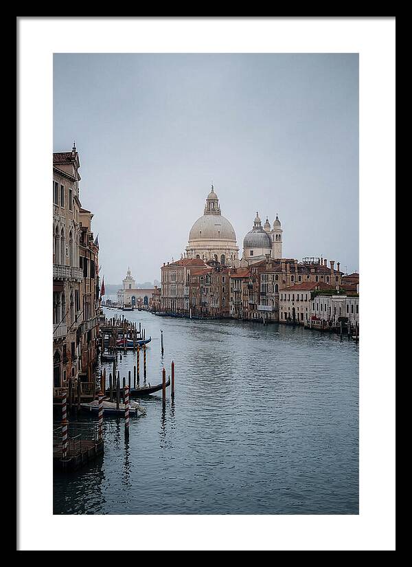 Tranquil Reflections On The Grand Canal