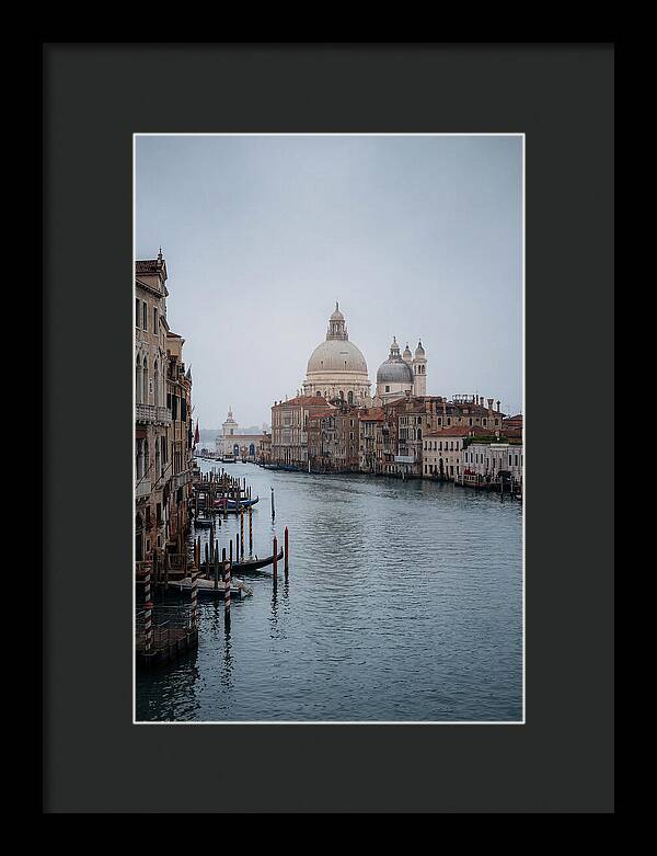 Tranquil Reflections On The Grand Canal
