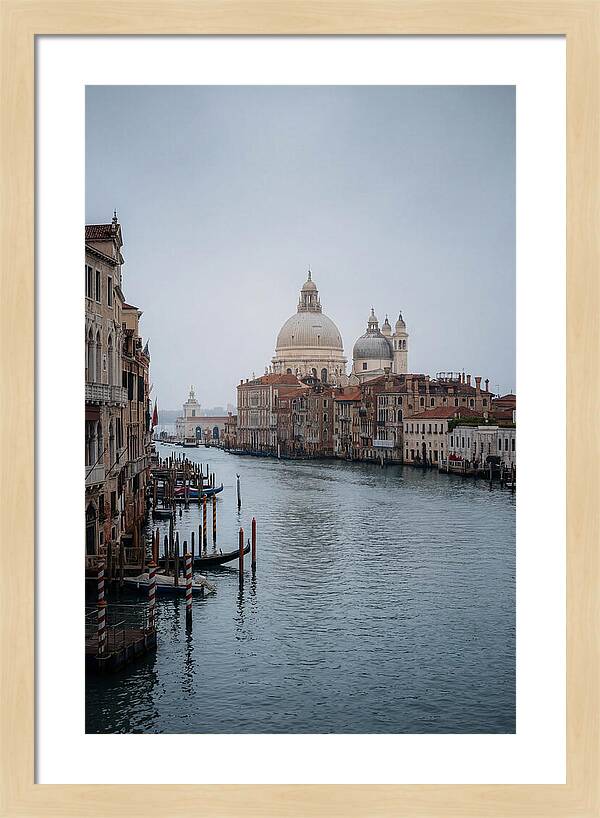 Tranquil Reflections On The Grand Canal