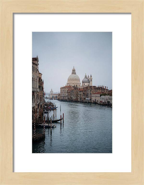 Tranquil Reflections On The Grand Canal