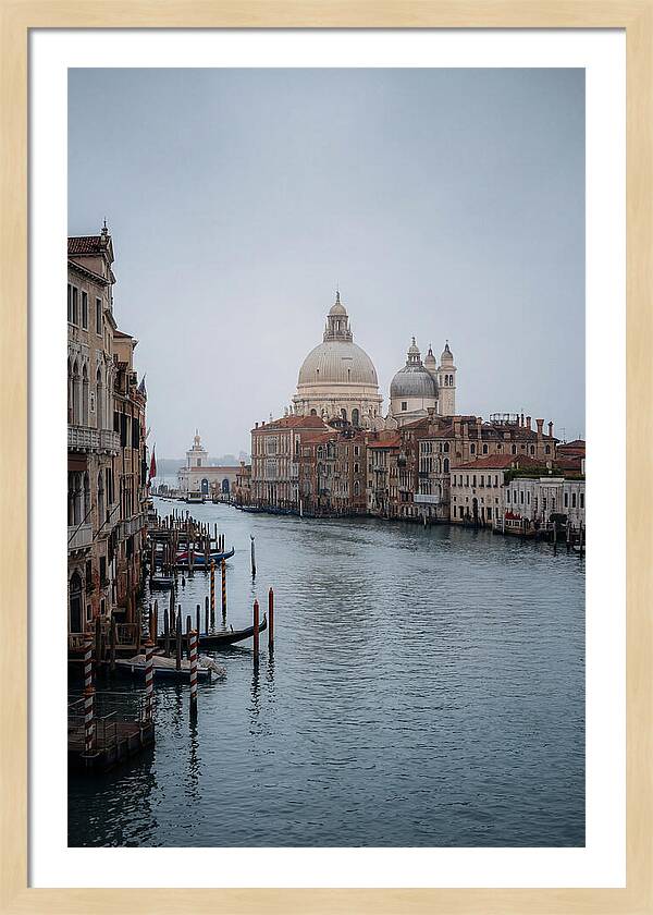 Tranquil Reflections On The Grand Canal