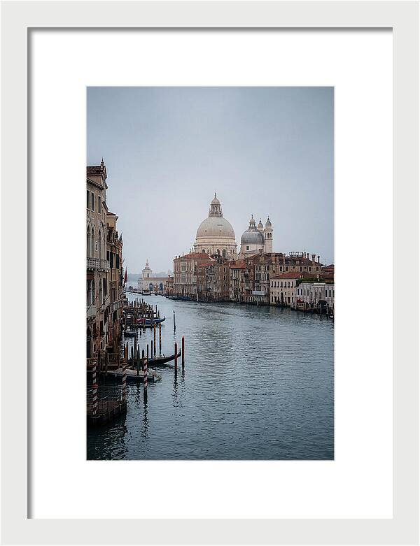Tranquil Reflections On The Grand Canal