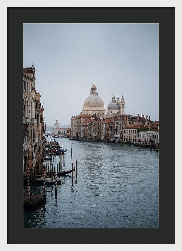 Tranquil Reflections On The Grand Canal