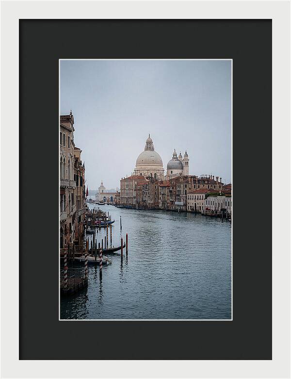 Tranquil Reflections On The Grand Canal