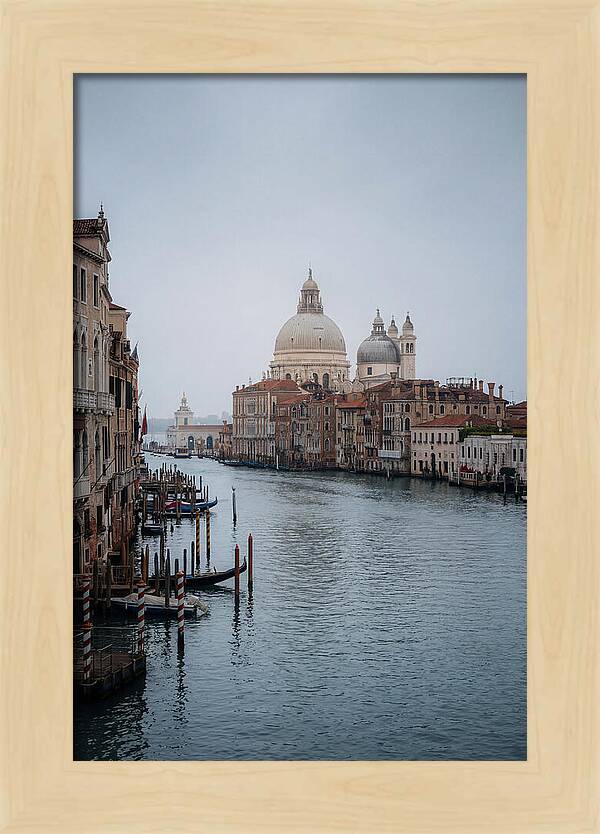 Tranquil Reflections On The Grand Canal