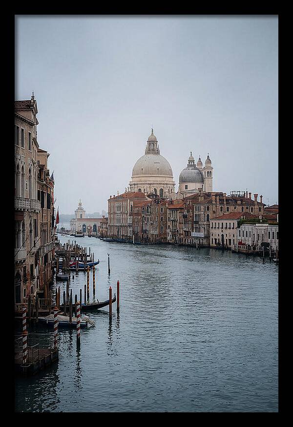 Tranquil Reflections On The Grand Canal