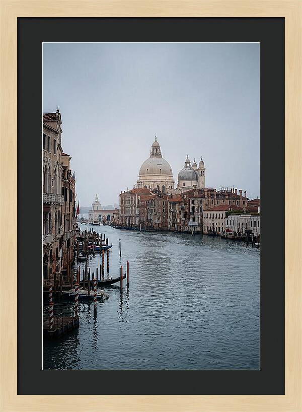 Tranquil Reflections On The Grand Canal