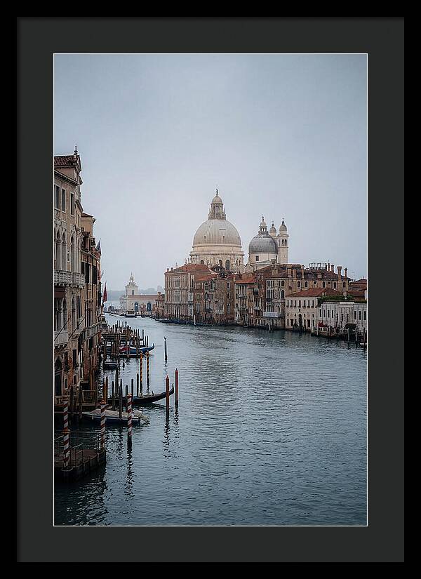 Tranquil Reflections On The Grand Canal