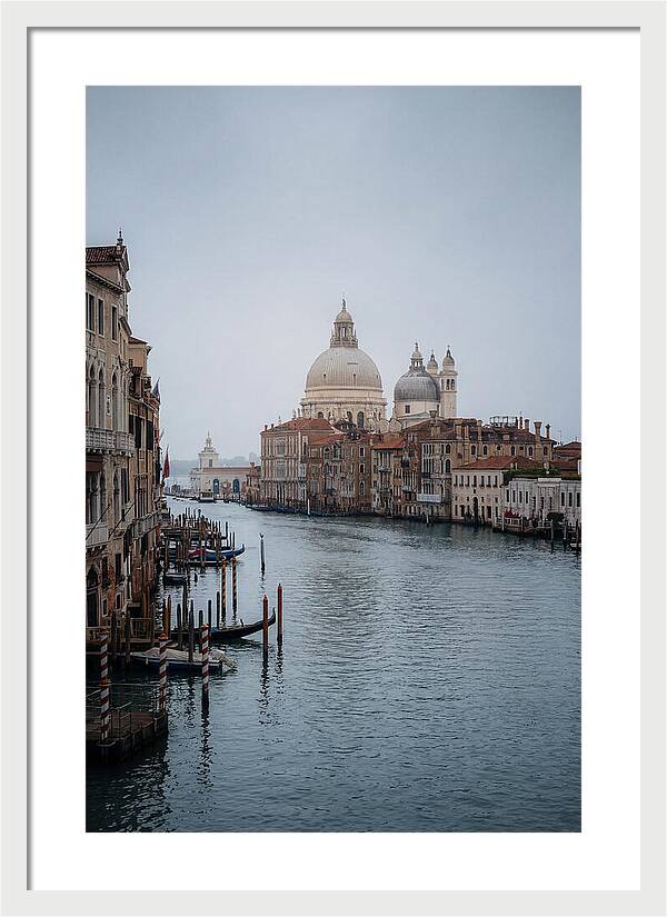 Tranquil Reflections On The Grand Canal
