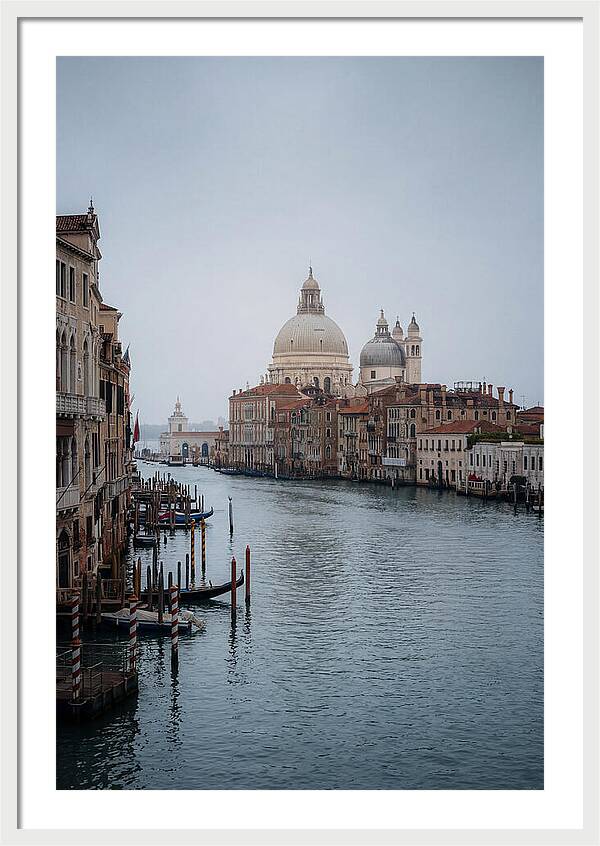 Tranquil Reflections On The Grand Canal