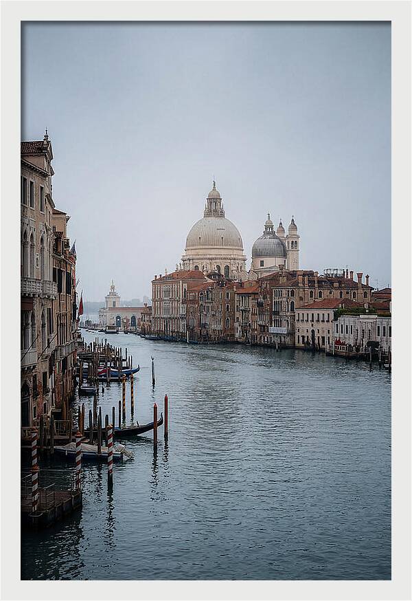 Tranquil Reflections On The Grand Canal