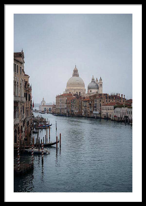 Tranquil Reflections On The Grand Canal