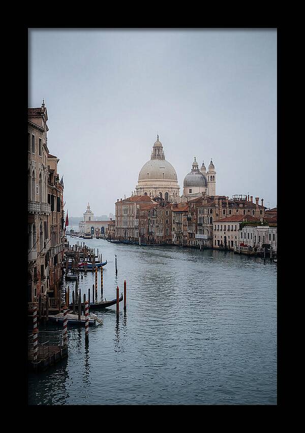 Tranquil Reflections On The Grand Canal
