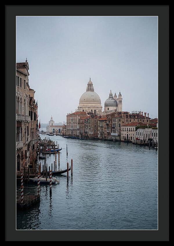 Tranquil Reflections On The Grand Canal