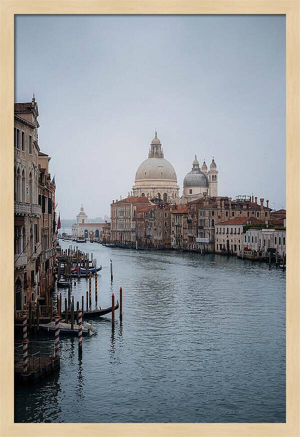 Tranquil Reflections On The Grand Canal