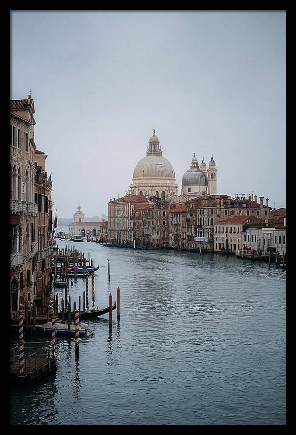 Tranquil Reflections On The Grand Canal