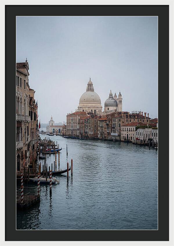 Tranquil Reflections On The Grand Canal
