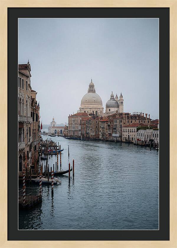 Tranquil Reflections On The Grand Canal