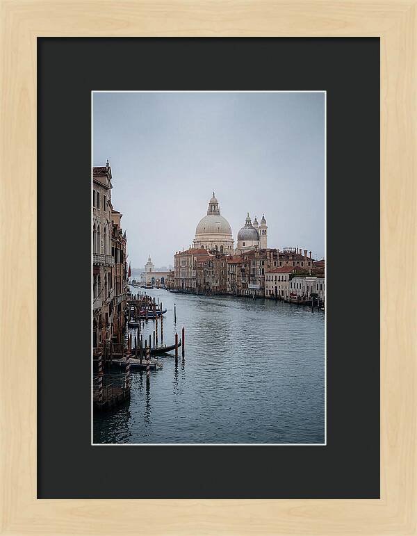Tranquil Reflections On The Grand Canal