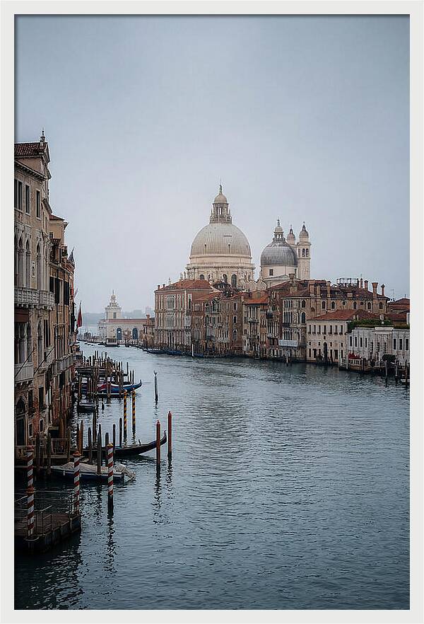 Tranquil Reflections On The Grand Canal