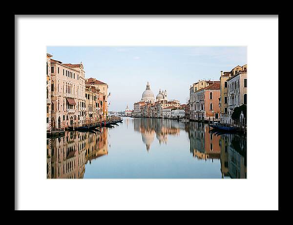 Tranquil Reflections On The Grand Canal