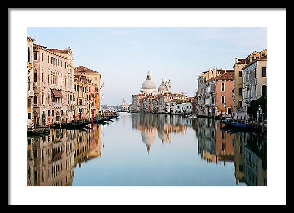 Tranquil Reflections On The Grand Canal