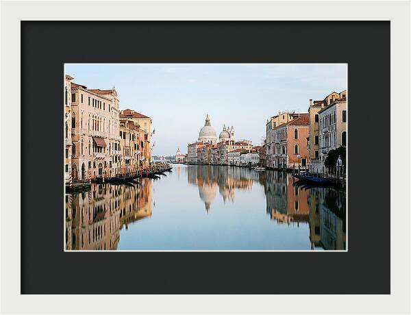 Tranquil Reflections On The Grand Canal