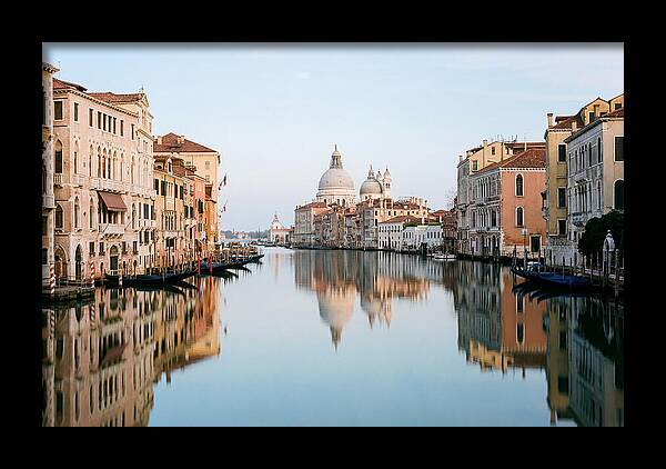 Tranquil Reflections On The Grand Canal