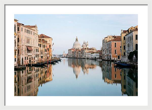 Tranquil Reflections On The Grand Canal